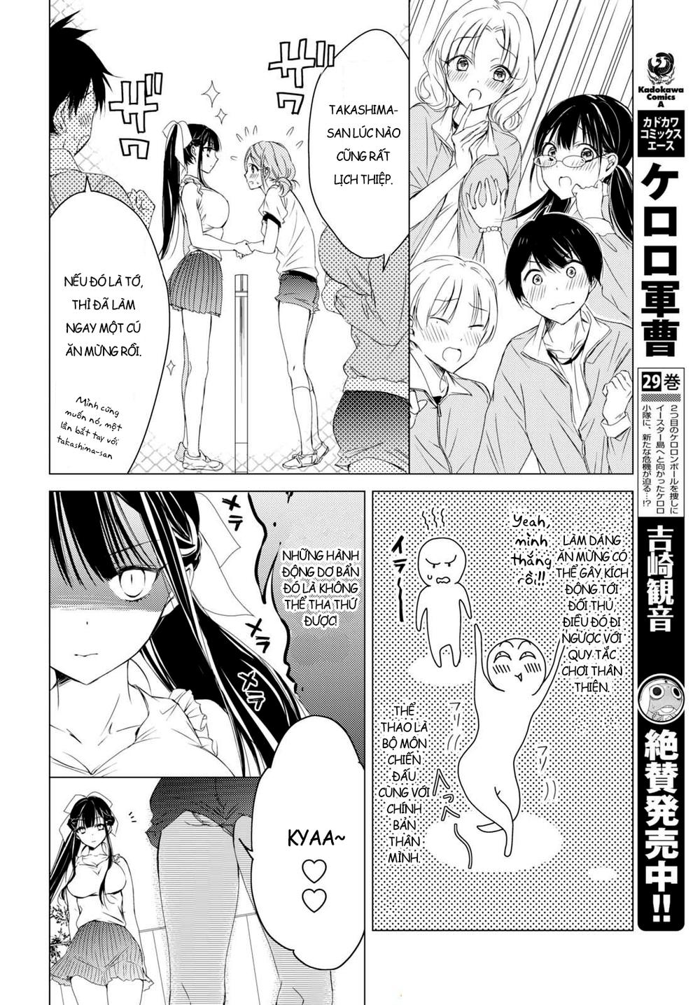 The Secret Etiquette Of Lady Takashima Chapter 3 - Trang 2