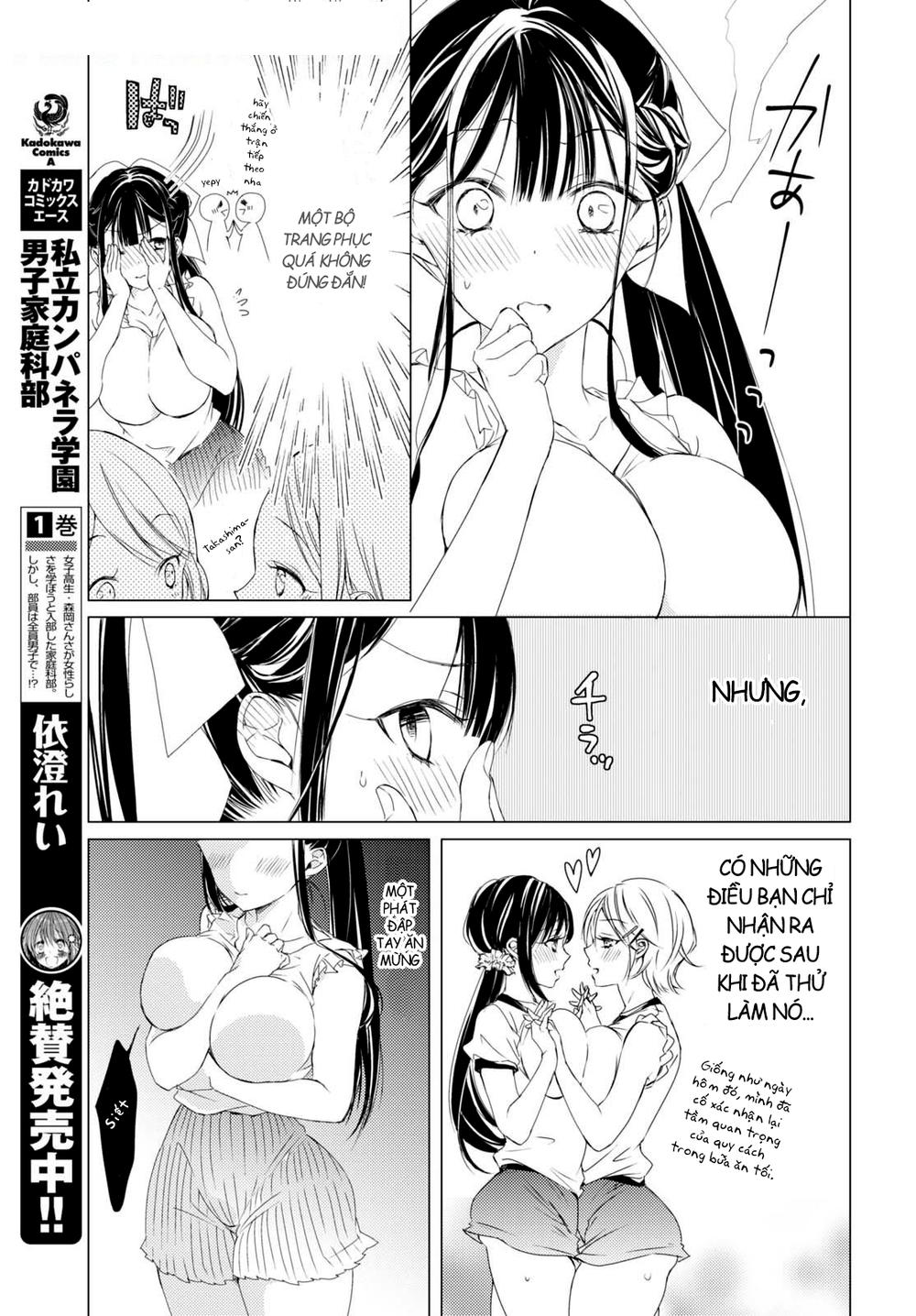 The Secret Etiquette Of Lady Takashima Chapter 3 - Trang 2