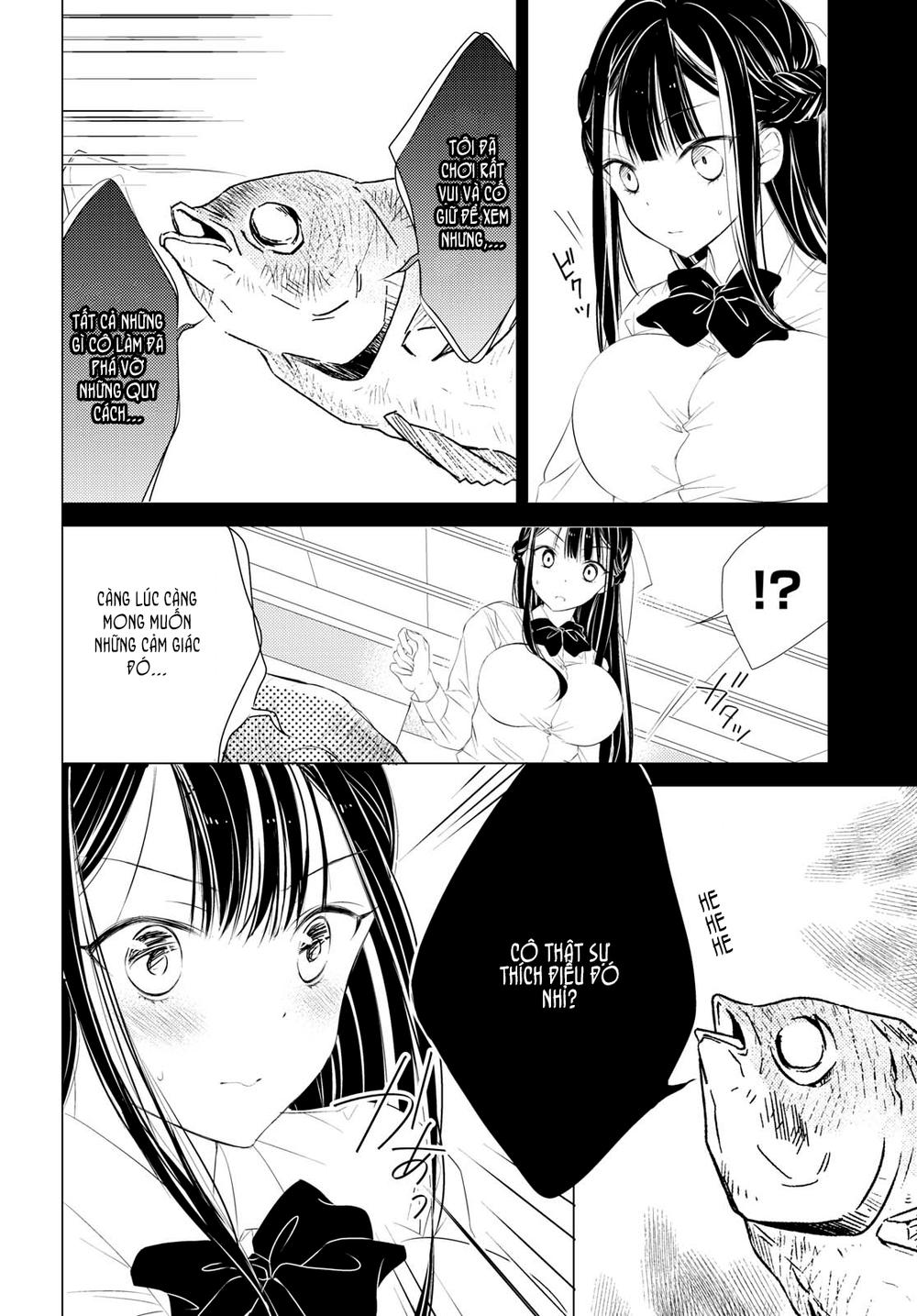 The Secret Etiquette Of Lady Takashima Chapter 2 - Trang 2