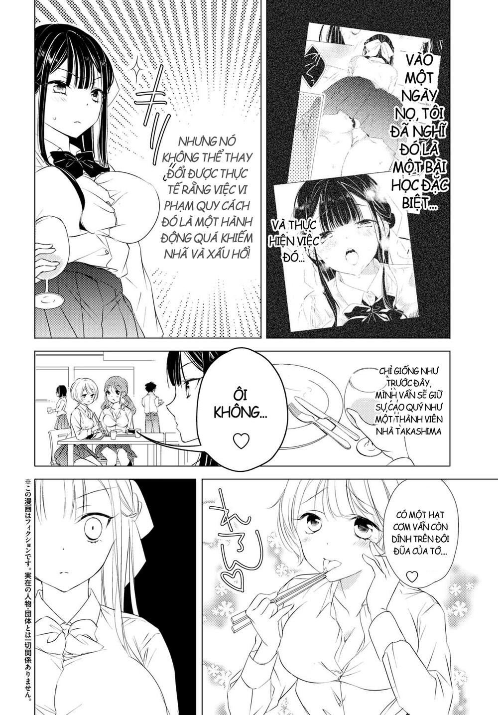 The Secret Etiquette Of Lady Takashima Chapter 2 - Trang 2