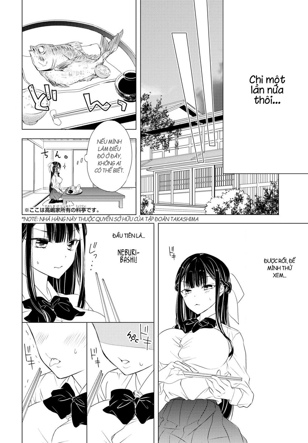 The Secret Etiquette Of Lady Takashima Chapter 2 - Trang 2