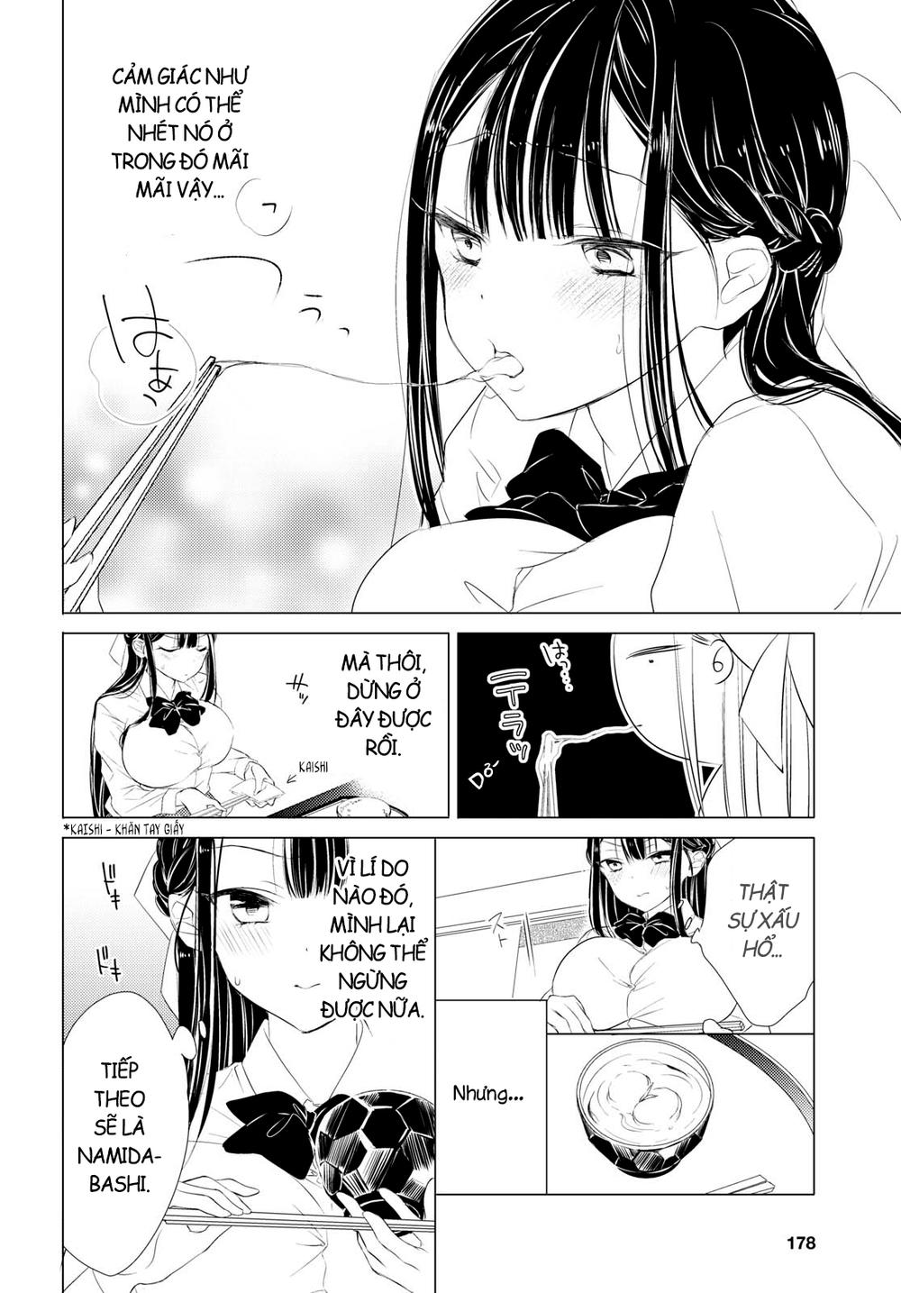 The Secret Etiquette Of Lady Takashima Chapter 2 - Trang 2