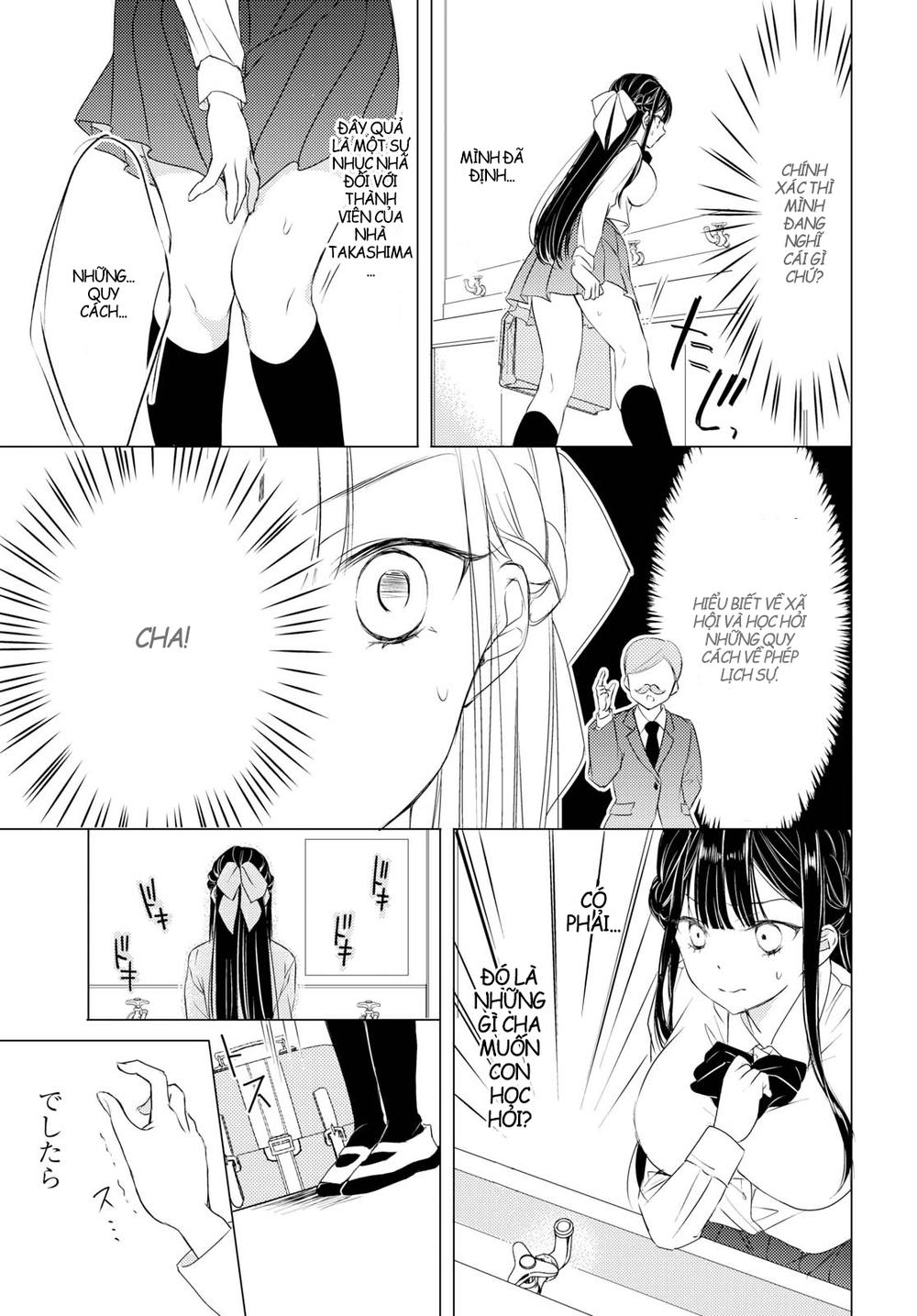 The Secret Etiquette Of Lady Takashima Chapter 1 - Trang 2