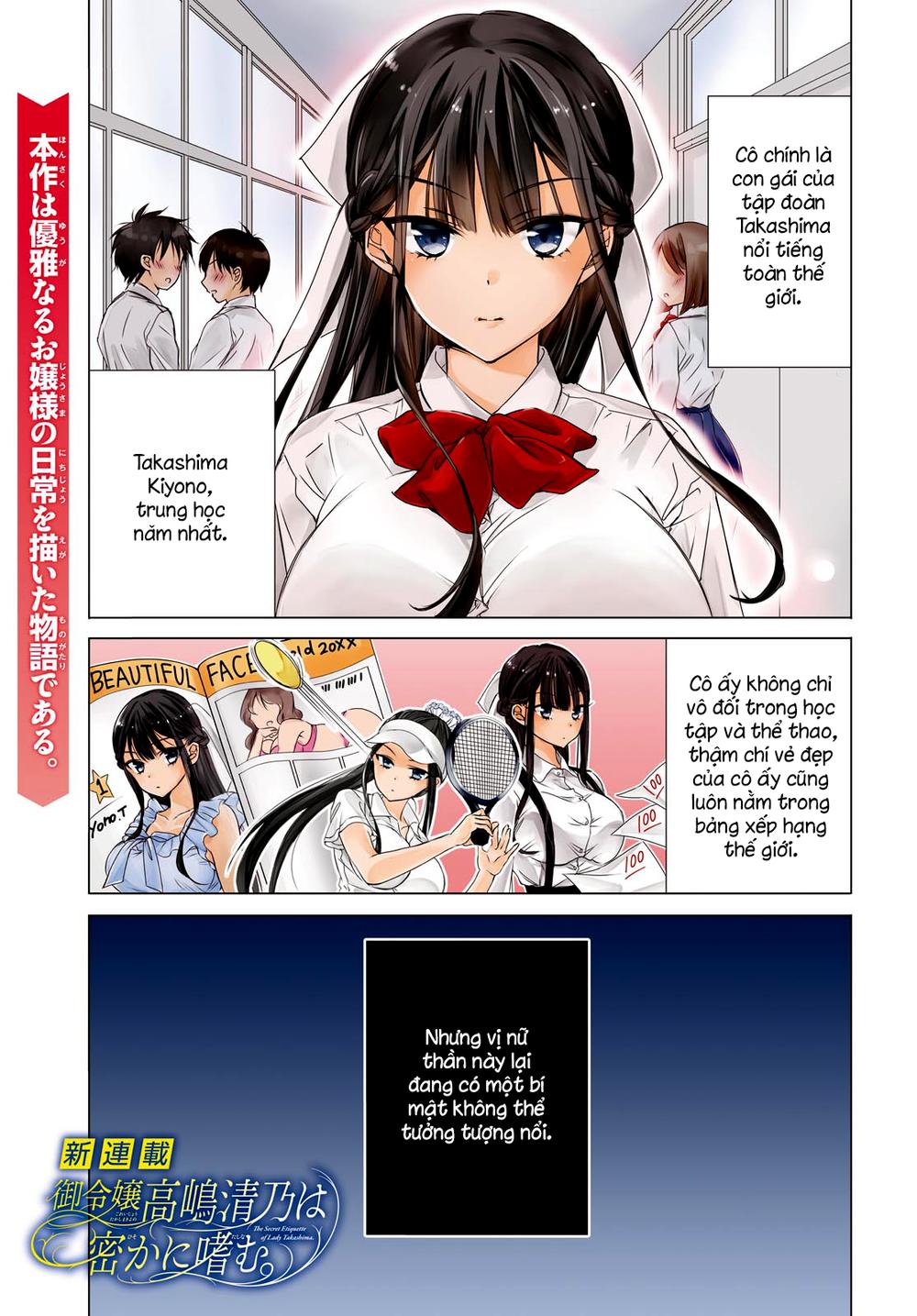 The Secret Etiquette Of Lady Takashima Chapter 1 - Trang 2