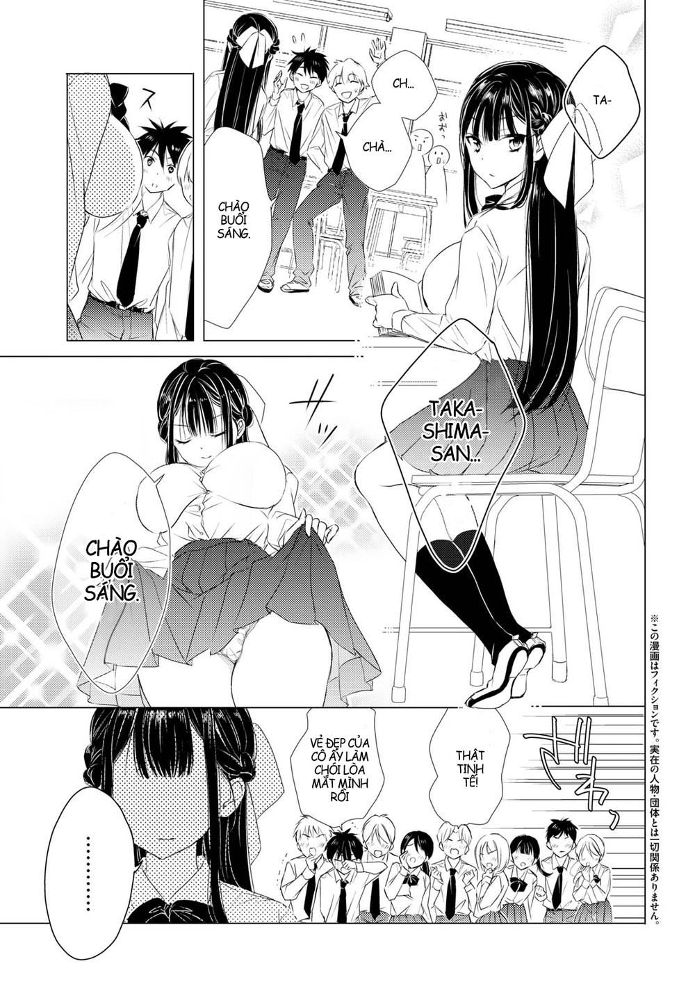 The Secret Etiquette Of Lady Takashima Chapter 1 - Trang 2