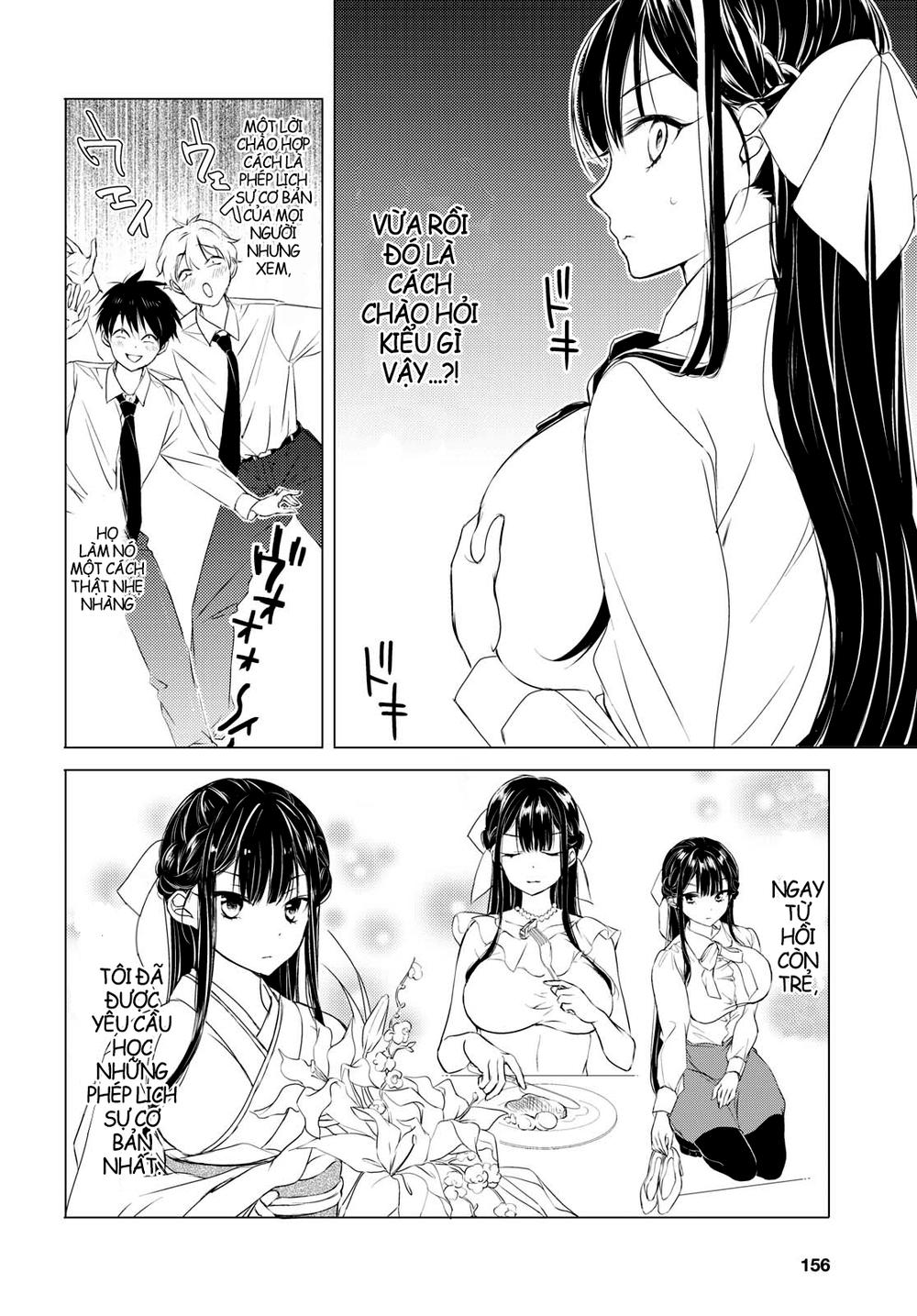 The Secret Etiquette Of Lady Takashima Chapter 1 - Trang 2