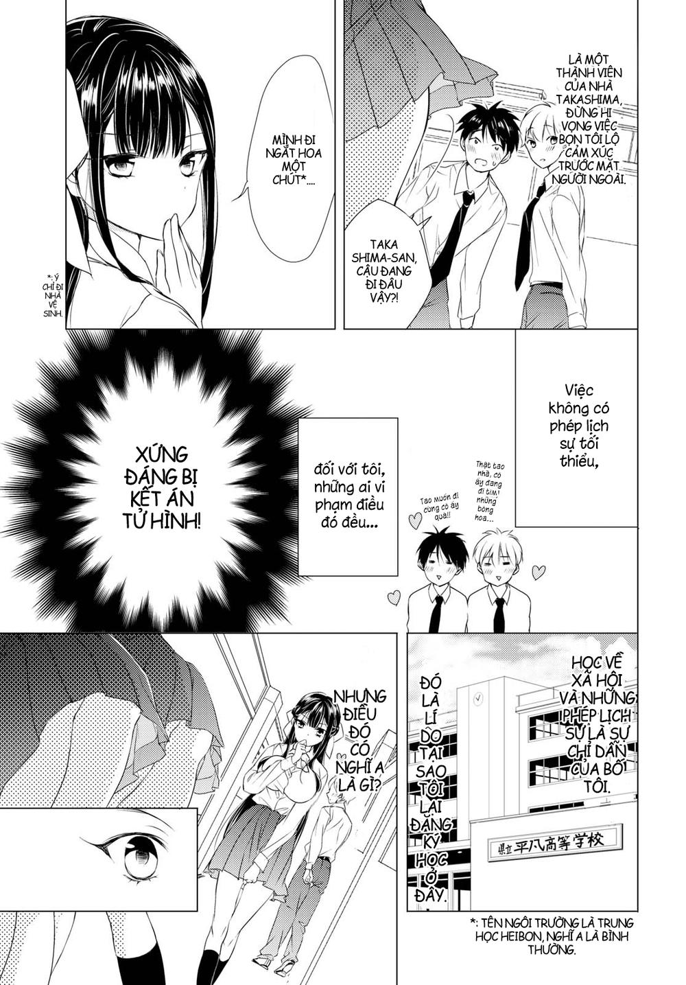 The Secret Etiquette Of Lady Takashima Chapter 1 - Trang 2