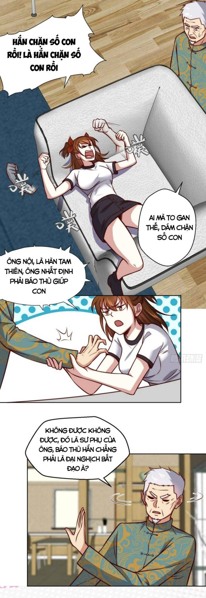 Ta Là Hàn Tam Thiên Chapter 113 - Trang 2