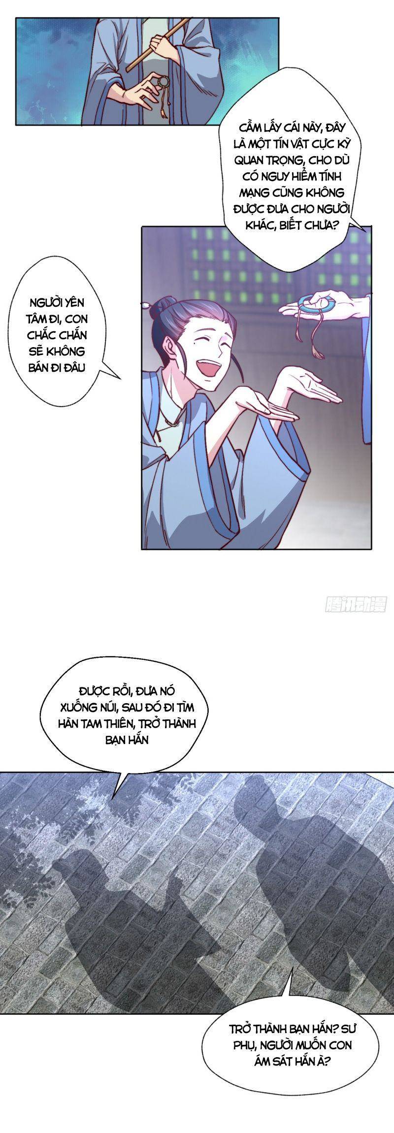 Ta Là Hàn Tam Thiên Chapter 110 - Trang 2