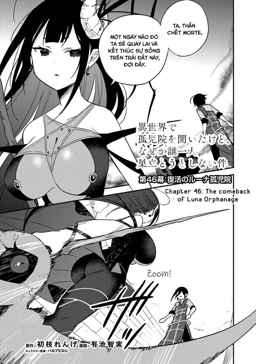 Isekai De Kojiin Wo Hiraita Kedo, Naze Ka Darehitori Sudatou To Shinai Ken Chapter 46 - Trang 2