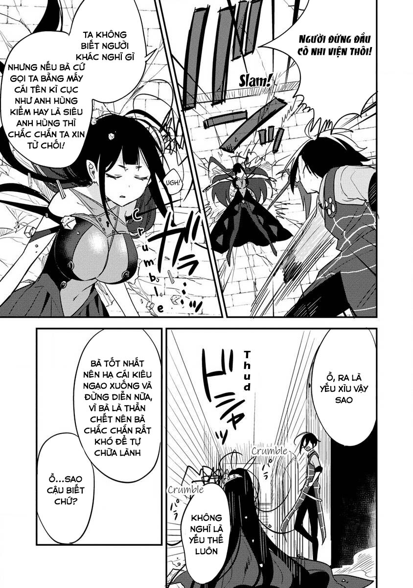 Isekai De Kojiin Wo Hiraita Kedo, Naze Ka Darehitori Sudatou To Shinai Ken Chapter 46 - Trang 2