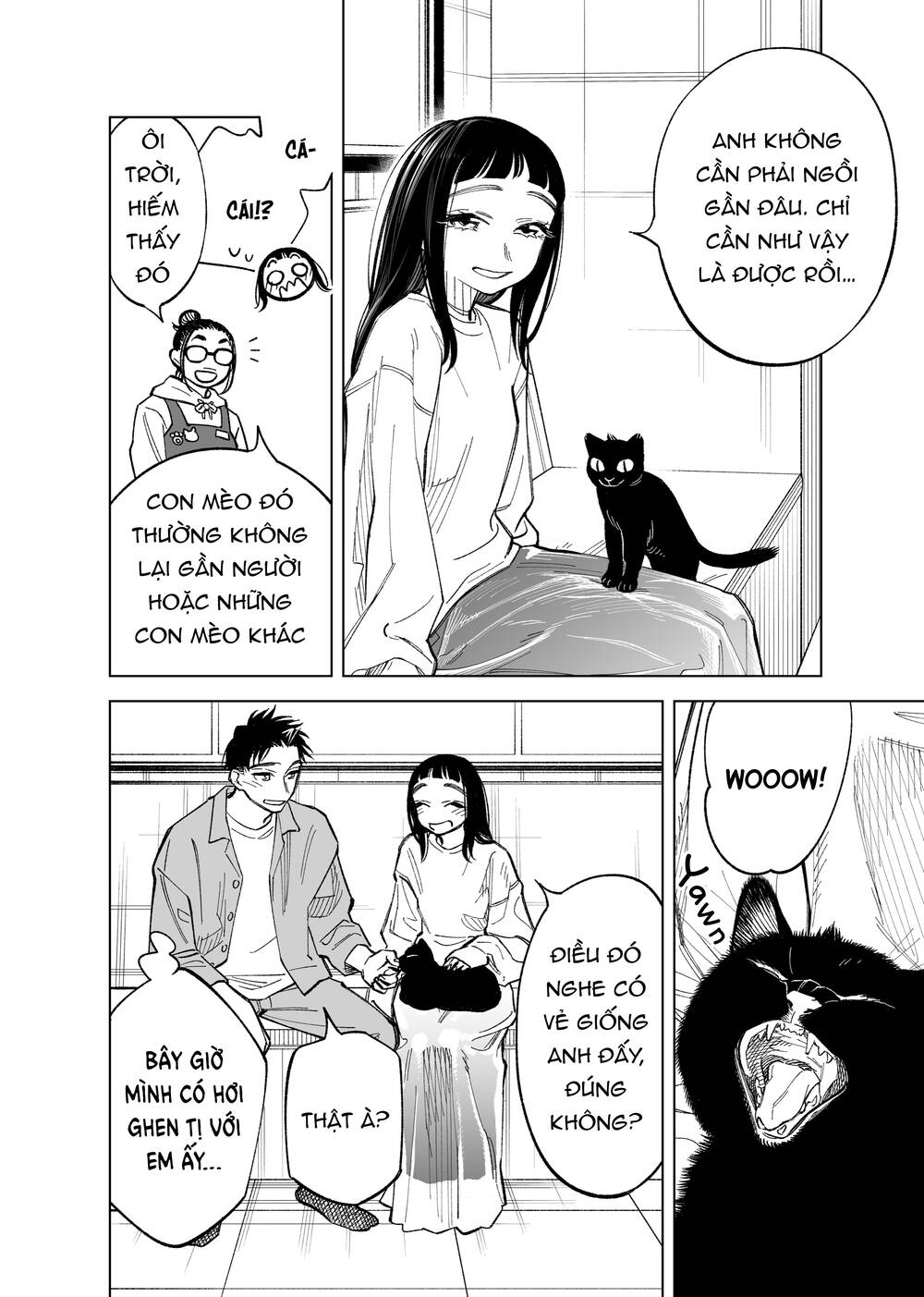 Futago-Tachi No Sho Jijou Chapter 64 - Trang 2