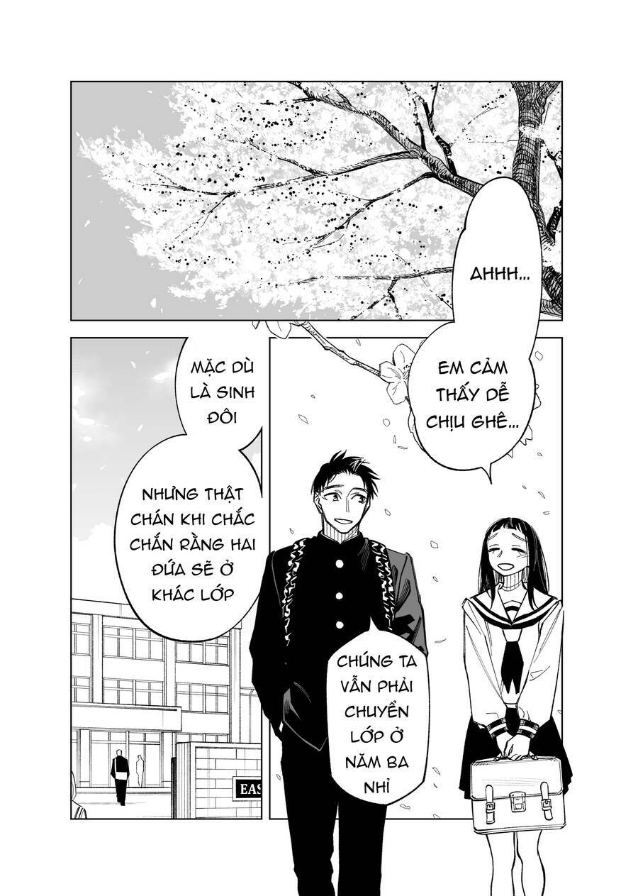 Futago-Tachi No Sho Jijou Chapter 59 - Trang 2