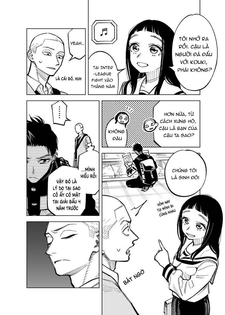 Futago-Tachi No Sho Jijou Chapter 40 - Trang 2