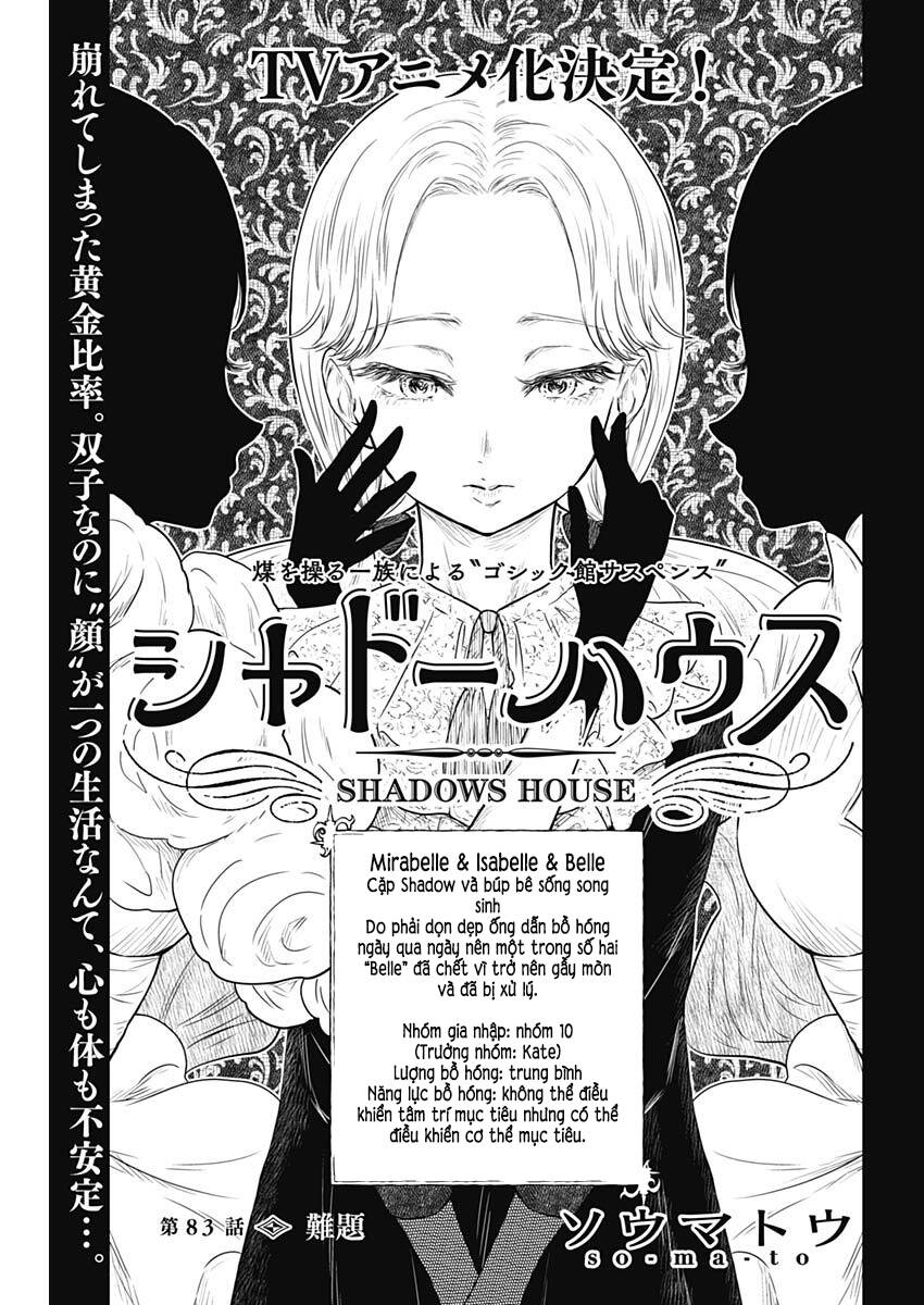 Gia Đình Của Những Chiếc Bóng Chapter 83 - Trang 2