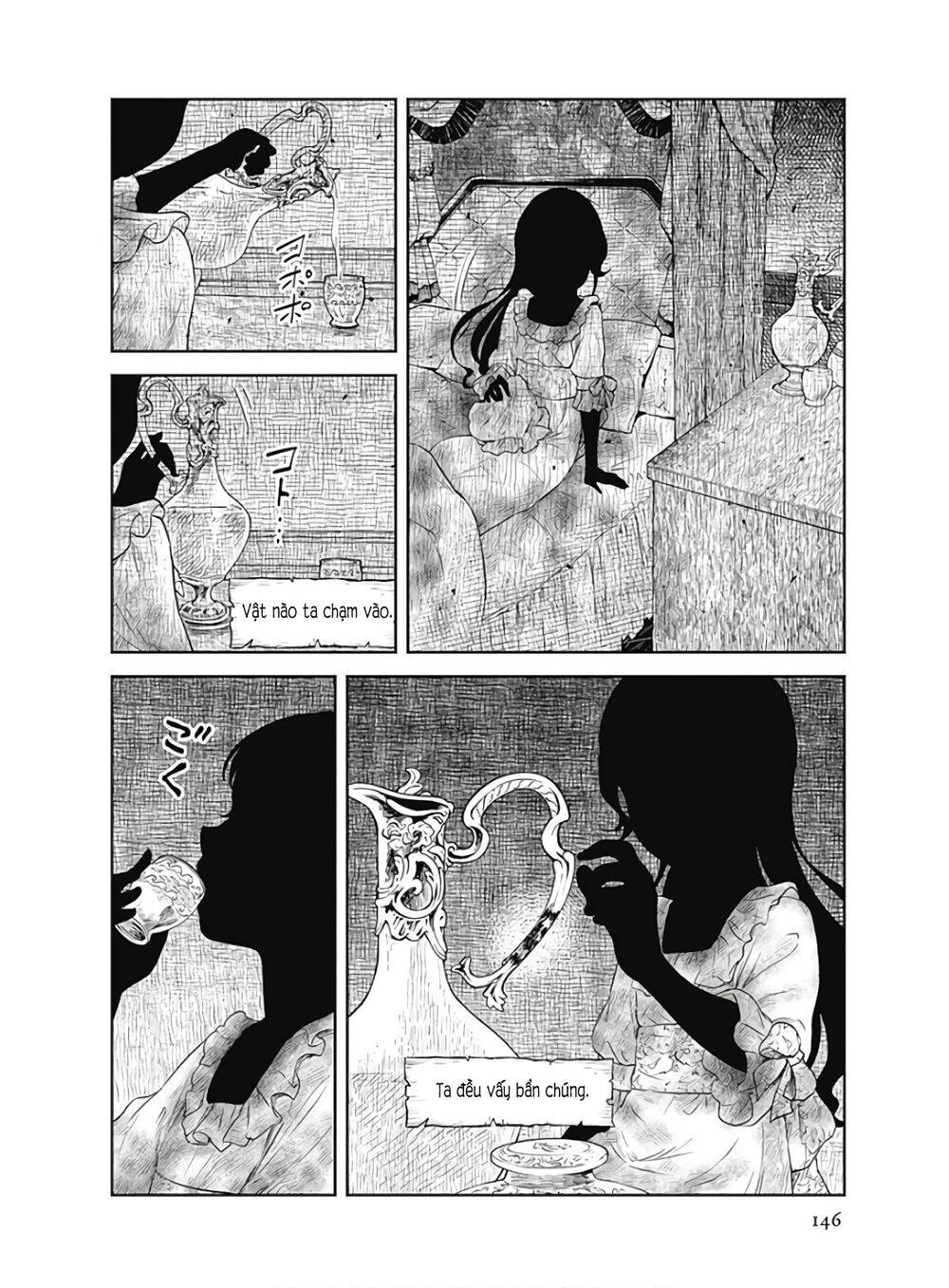 Gia Đình Của Những Chiếc Bóng Chapter 12 - Trang 2