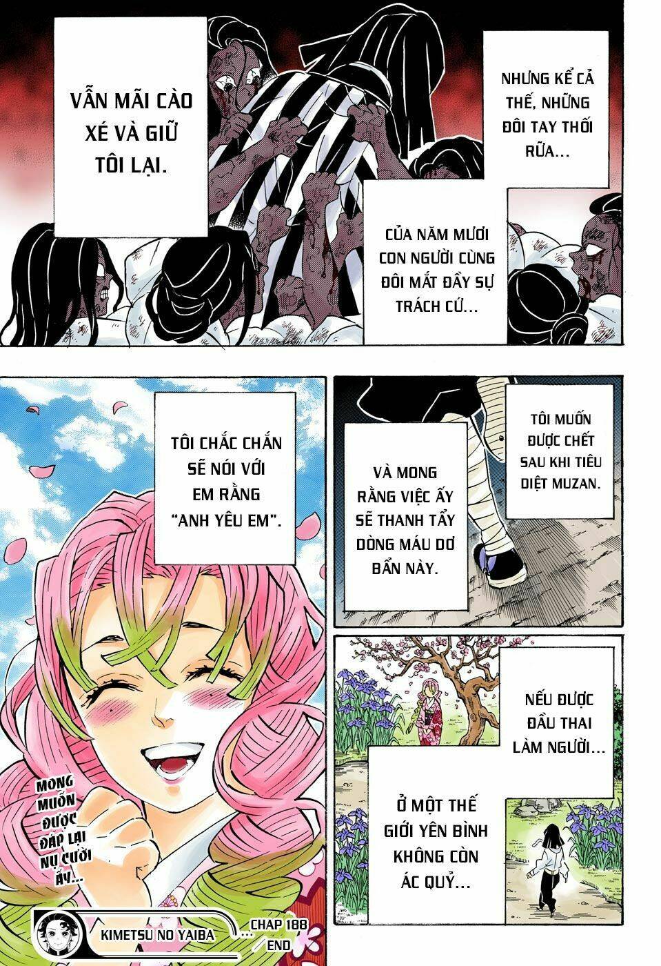 Thanh Gươm Diệt Quỷ Chapter 188 - Trang 2