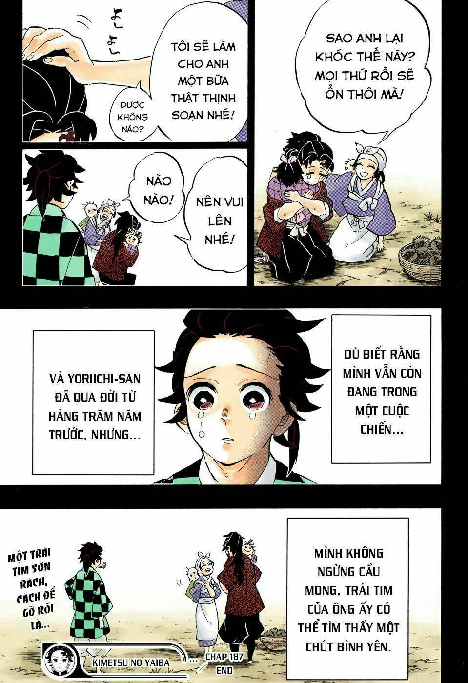 Thanh Gươm Diệt Quỷ Chapter 187 - Trang 2