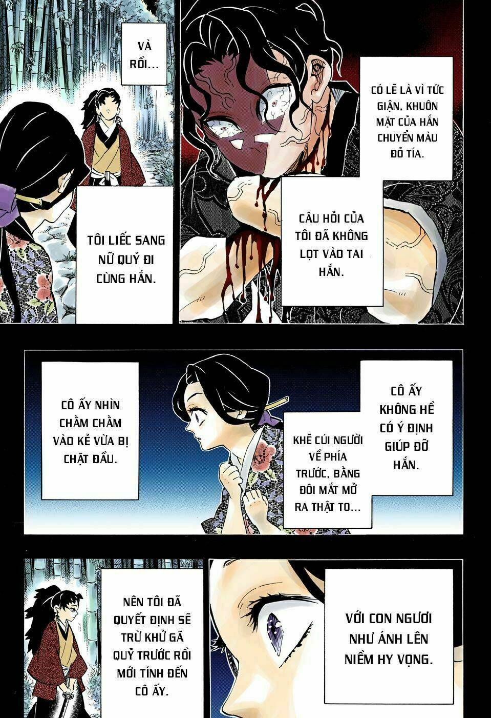 Thanh Gươm Diệt Quỷ Chapter 187 - Trang 2