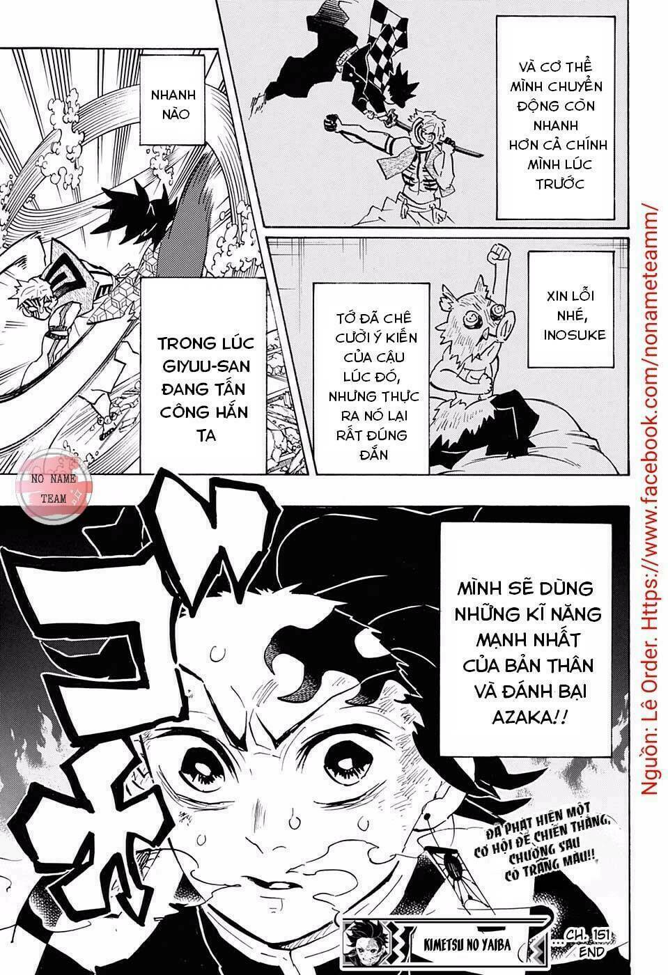 Thanh Gươm Diệt Quỷ Chapter 151 - Trang 2