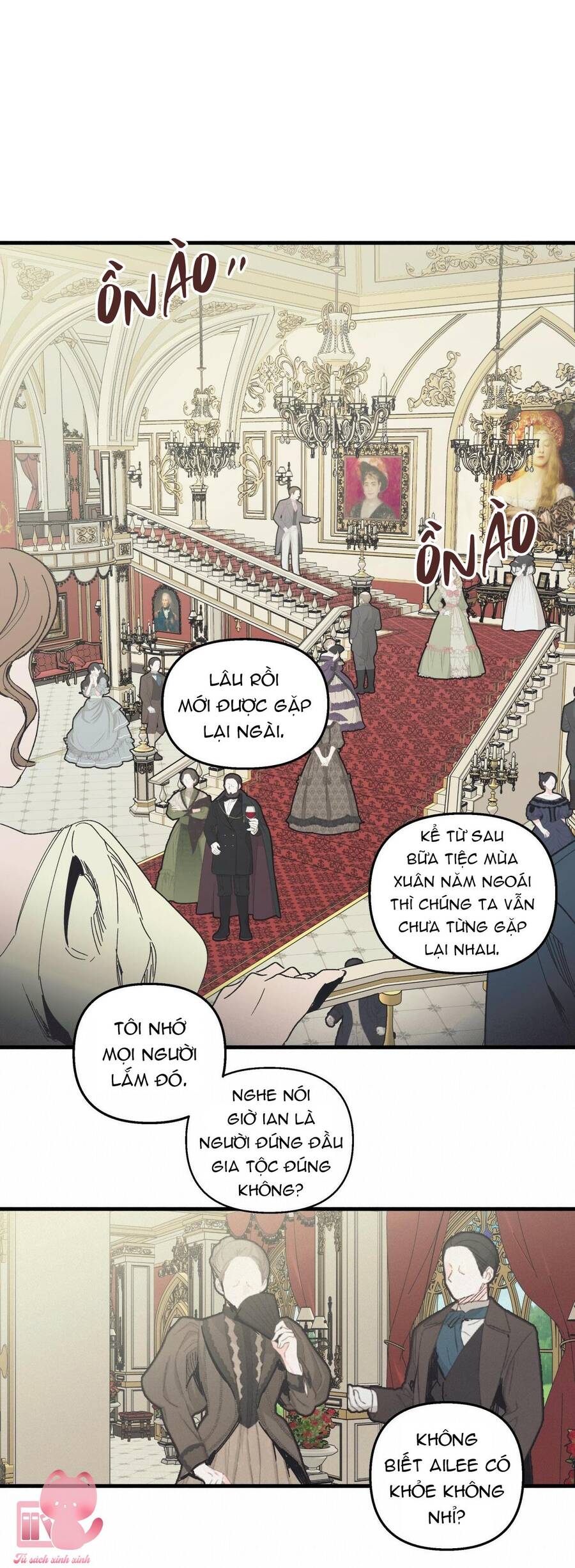 Đảo Phù Thủy Chapter 19 - Trang 2