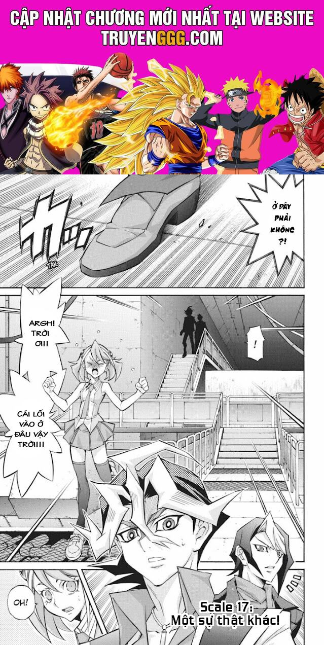 Yugioh Arc-V Chapter 17 - Trang 2