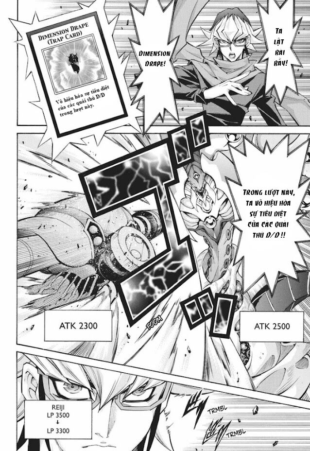 Yugioh Arc-V Chapter 17 - Trang 2