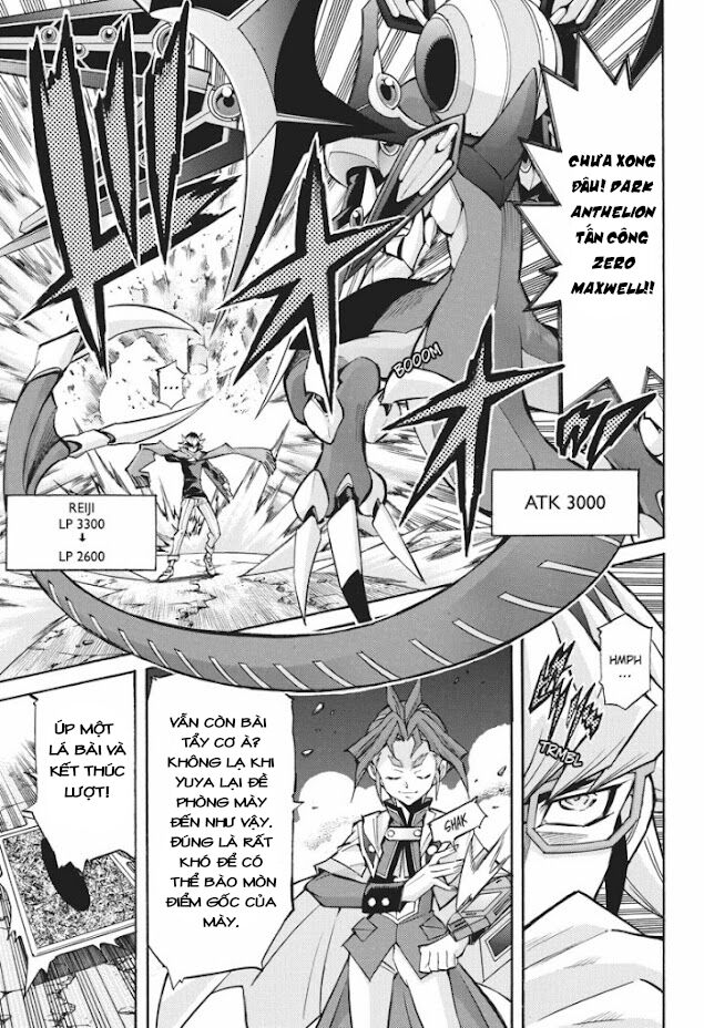 Yugioh Arc-V Chapter 17 - Trang 2