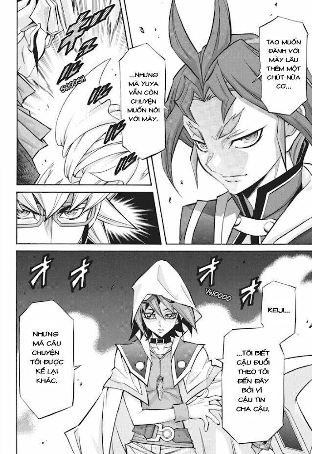 Yugioh Arc-V Chapter 17 - Trang 2