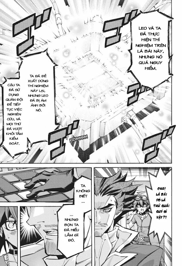 Yugioh Arc-V Chapter 17 - Trang 2