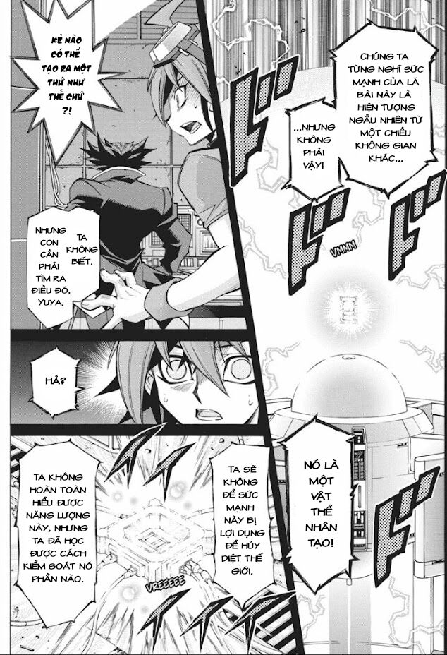 Yugioh Arc-V Chapter 17 - Trang 2