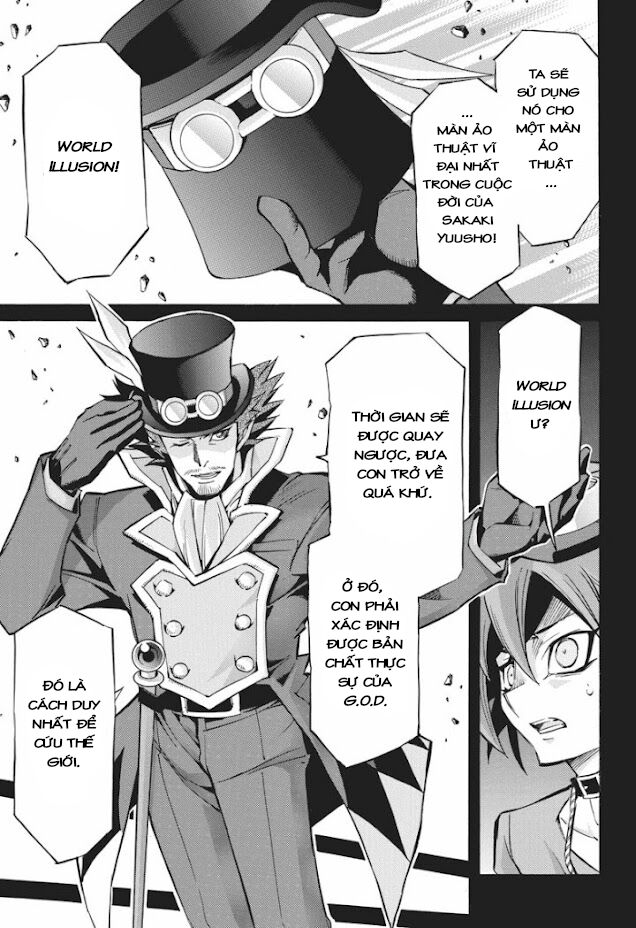 Yugioh Arc-V Chapter 17 - Trang 2