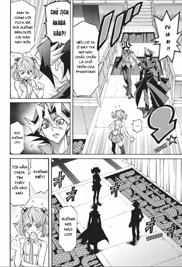 Yugioh Arc-V Chapter 17 - Trang 2