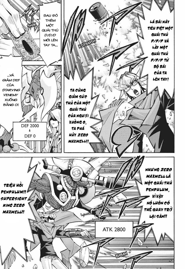 Yugioh Arc-V Chapter 17 - Trang 2