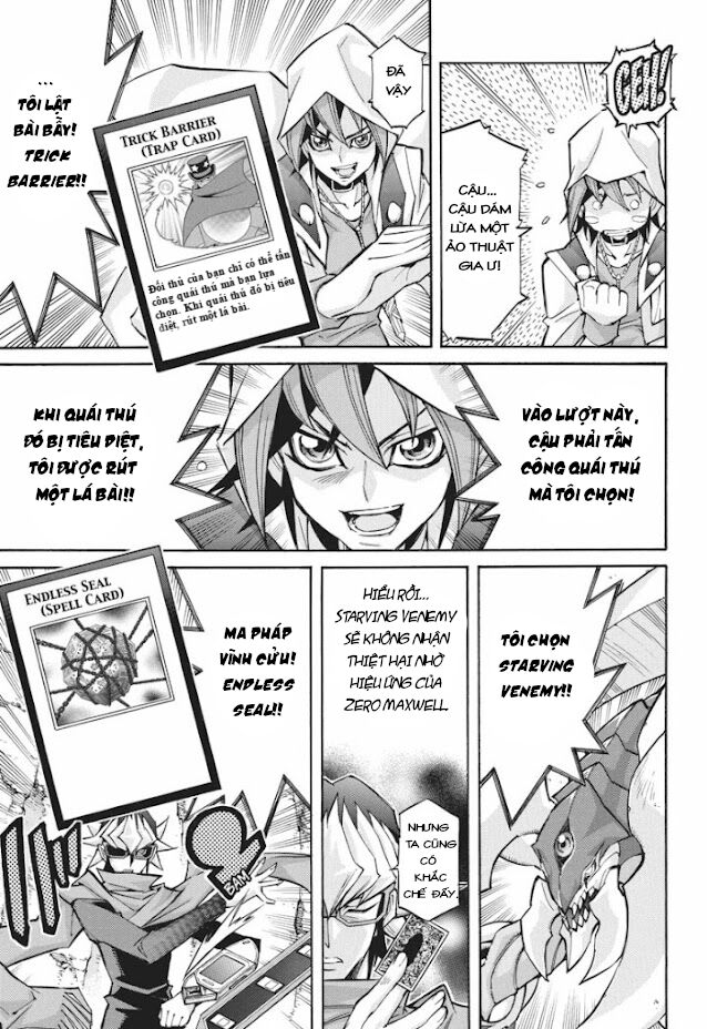 Yugioh Arc-V Chapter 17 - Trang 2