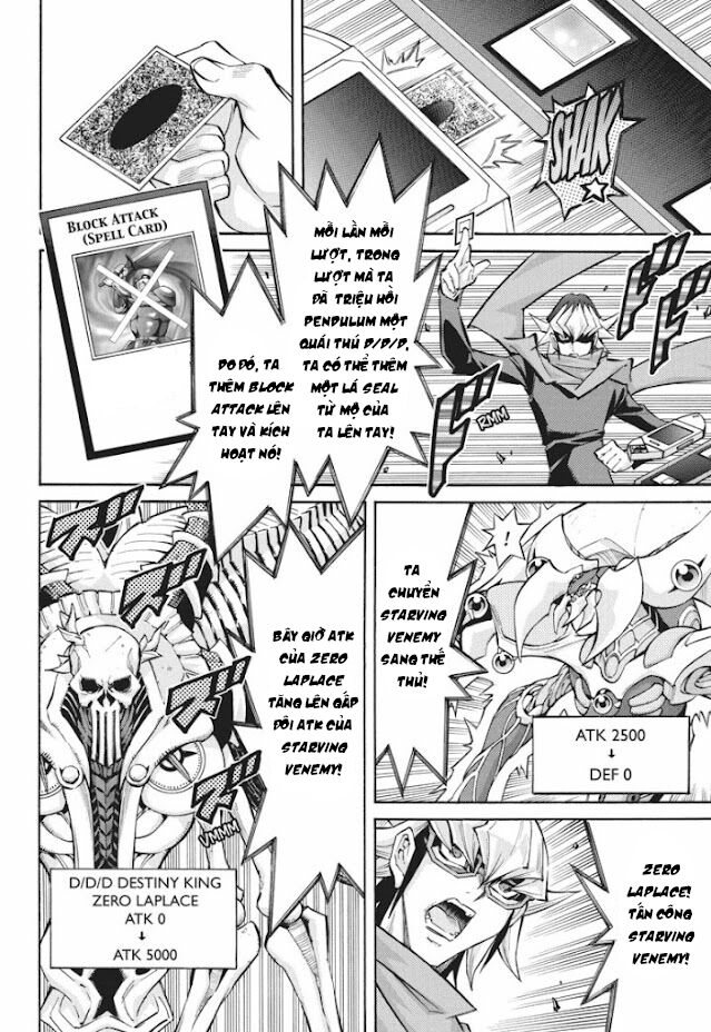 Yugioh Arc-V Chapter 17 - Trang 2