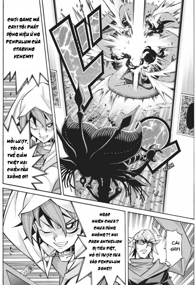 Yugioh Arc-V Chapter 17 - Trang 2