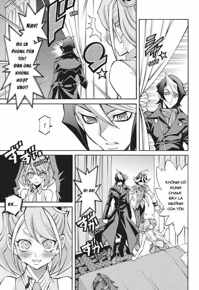 Yugioh Arc-V Chapter 17 - Trang 2