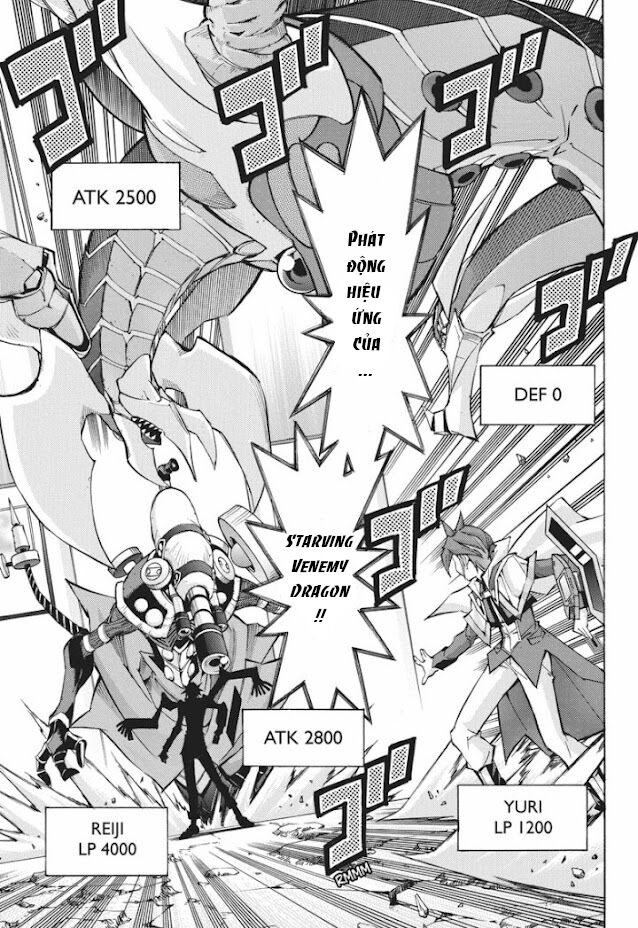 Yugioh Arc-V Chapter 17 - Trang 2