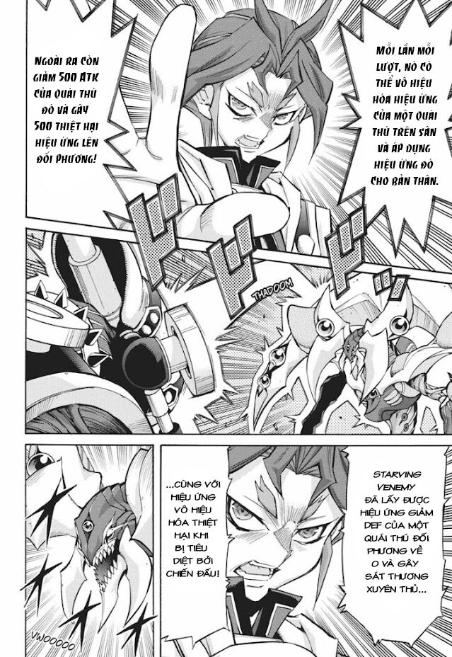 Yugioh Arc-V Chapter 17 - Trang 2