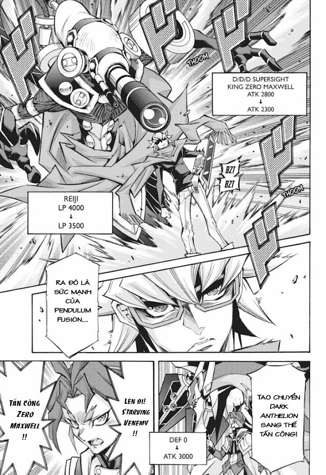 Yugioh Arc-V Chapter 17 - Trang 2