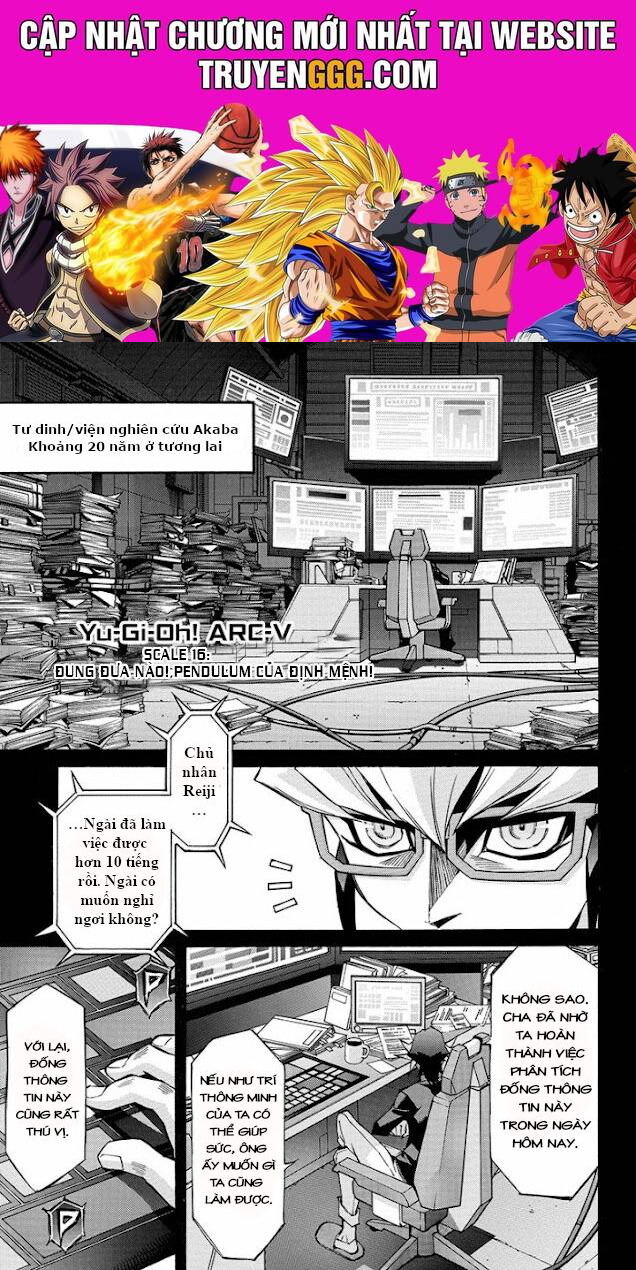 Yugioh Arc-V Chapter 16 - Trang 2