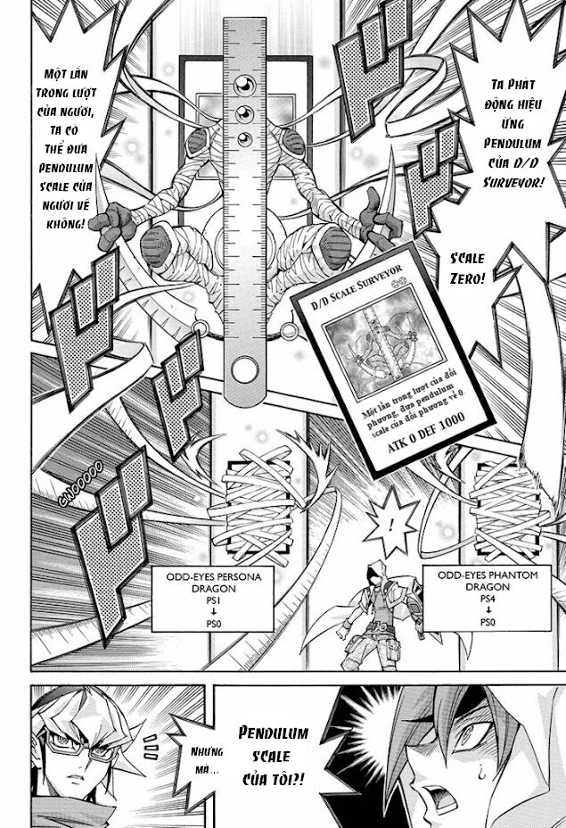 Yugioh Arc-V Chapter 16 - Trang 2