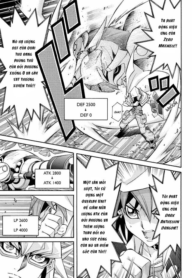 Yugioh Arc-V Chapter 16 - Trang 2