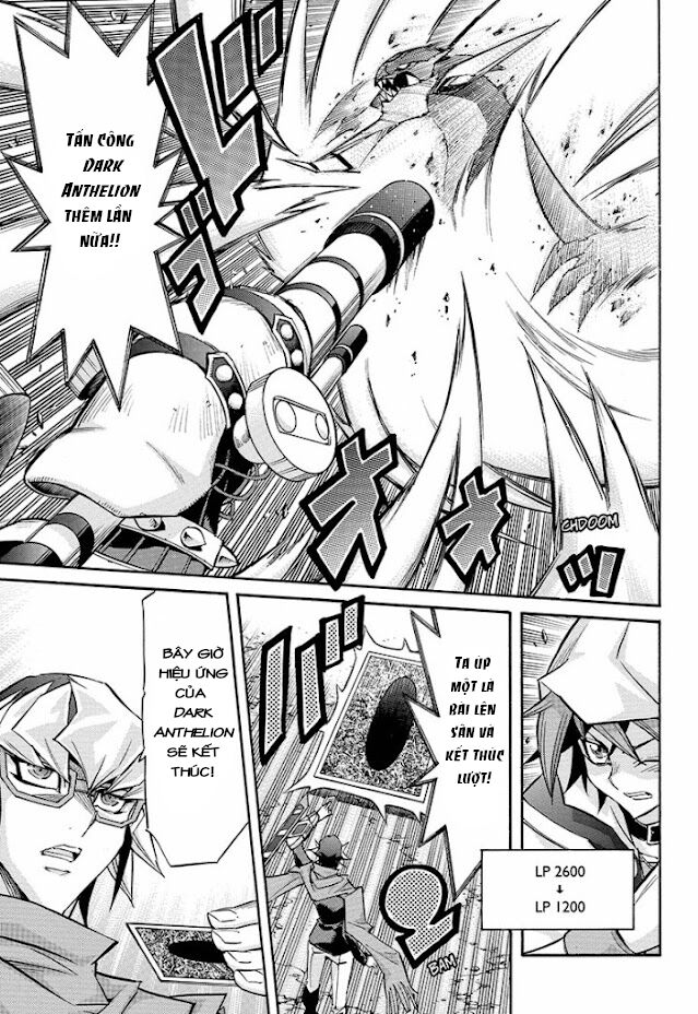 Yugioh Arc-V Chapter 16 - Trang 2