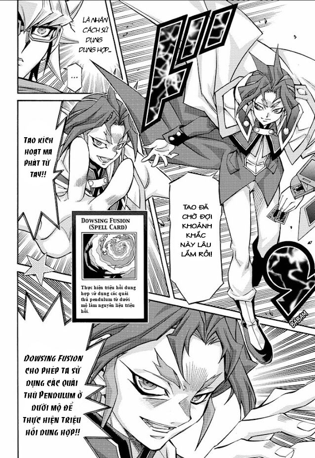 Yugioh Arc-V Chapter 16 - Trang 2