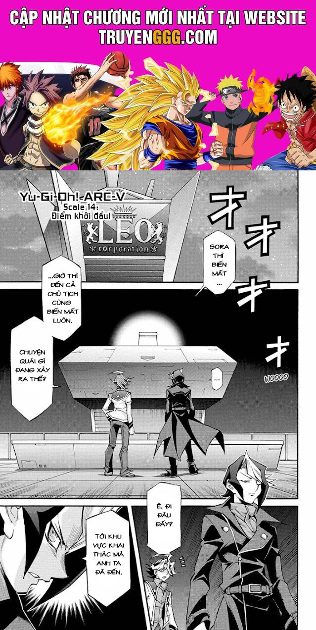 Yugioh Arc-V Chapter 14 - Trang 2