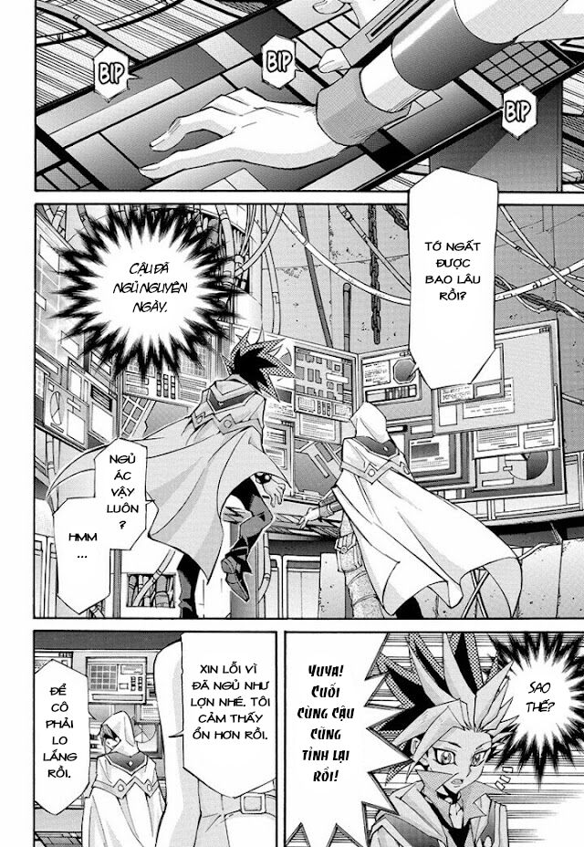 Yugioh Arc-V Chapter 14 - Trang 2