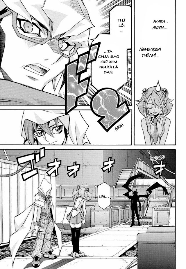 Yugioh Arc-V Chapter 14 - Trang 2