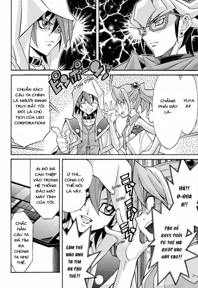 Yugioh Arc-V Chapter 14 - Trang 2